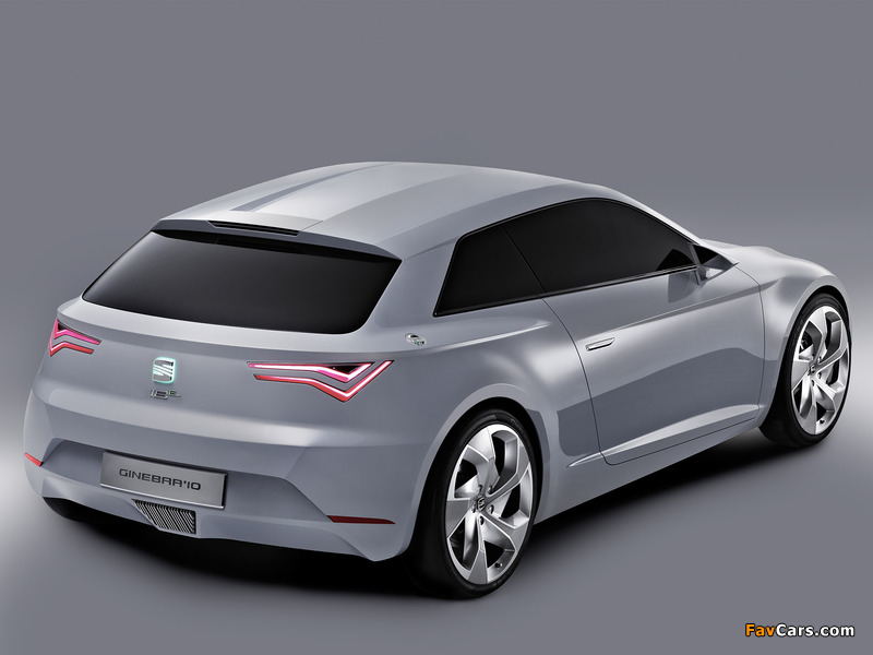 Seat IBe Concept 2010 wallpapers (800 x 600)