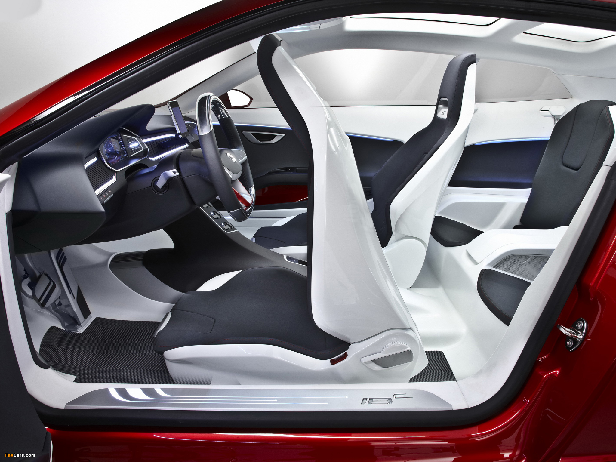 Seat IBE Paris Concept 2010 wallpapers (2048 x 1536)