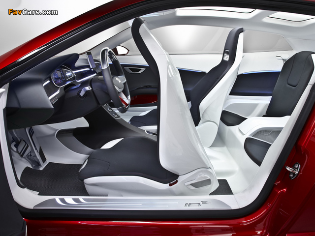 Seat IBE Paris Concept 2010 wallpapers (640 x 480)