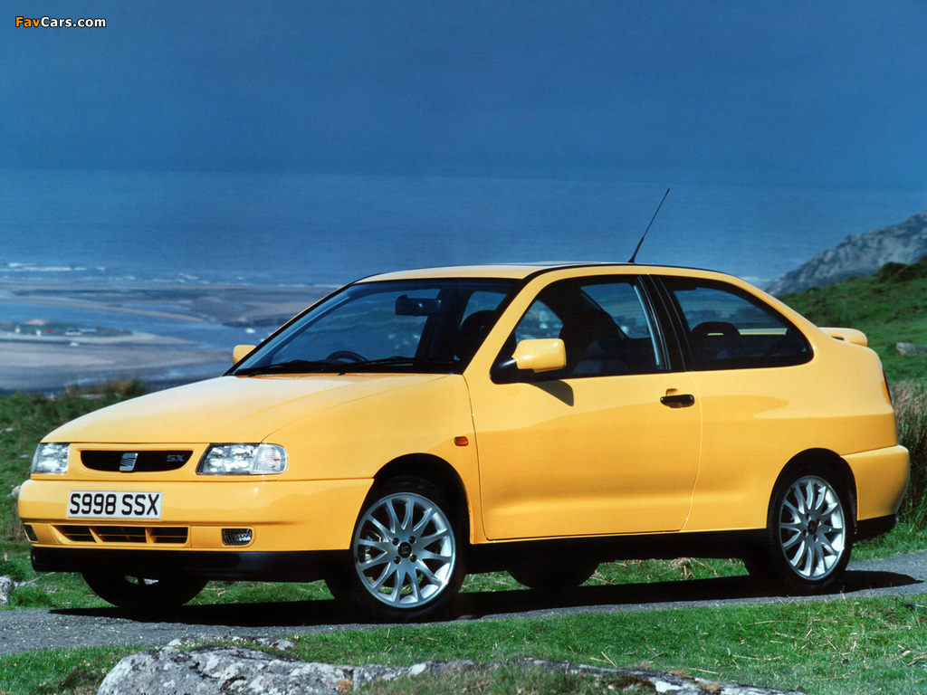 Images of Seat Cordoba SX UK-spec 1996–99 (1024 x 768)