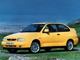 Images of Seat Cordoba SX UK-spec 1996–99