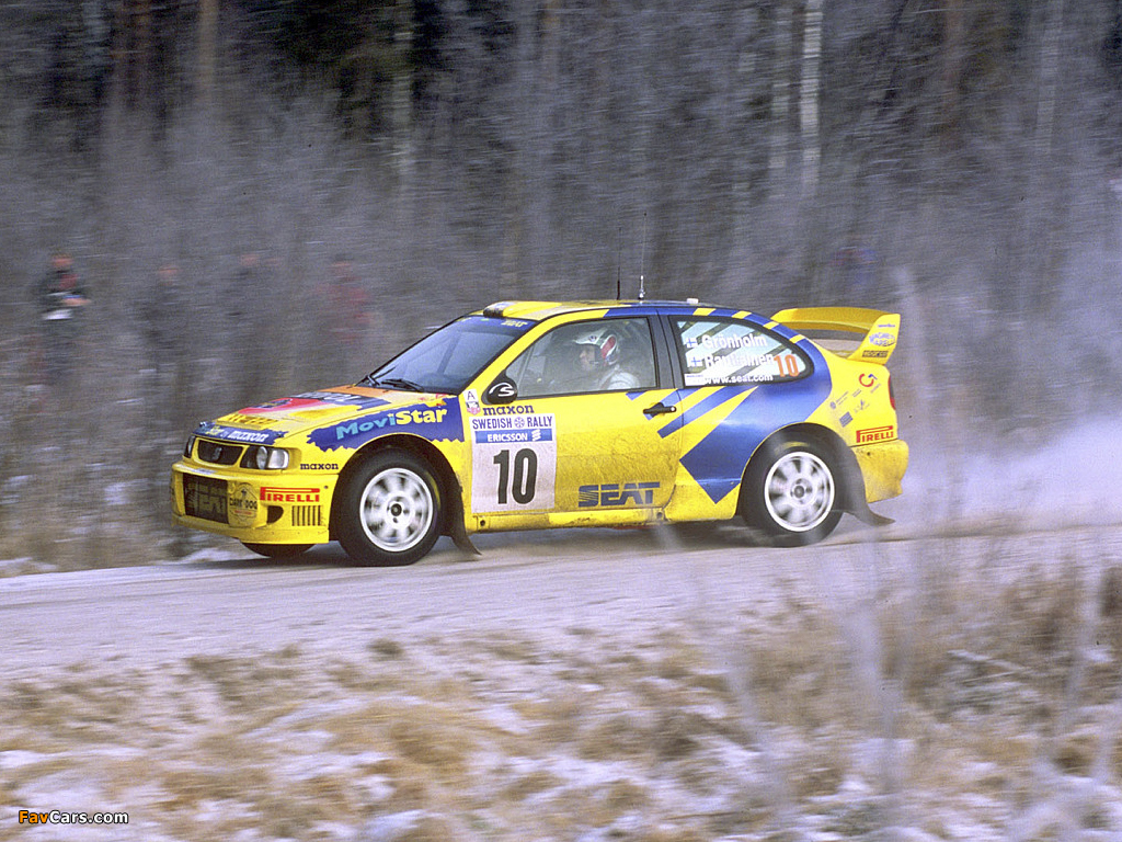 Images of Seat Cordoba WRC 1998–99 (1024 x 768)