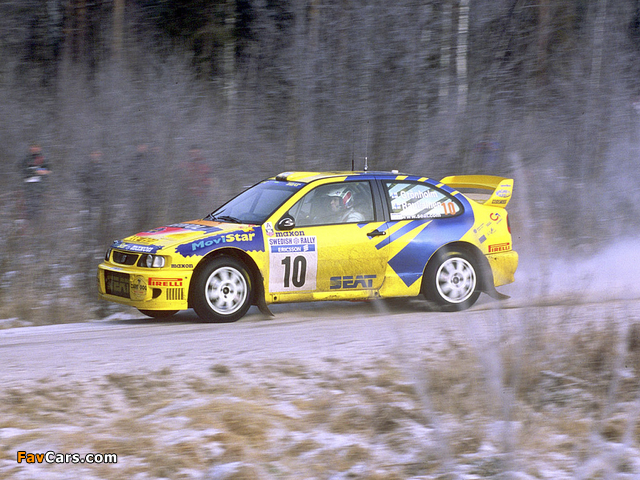 Images of Seat Cordoba WRC 1998–99 (640 x 480)