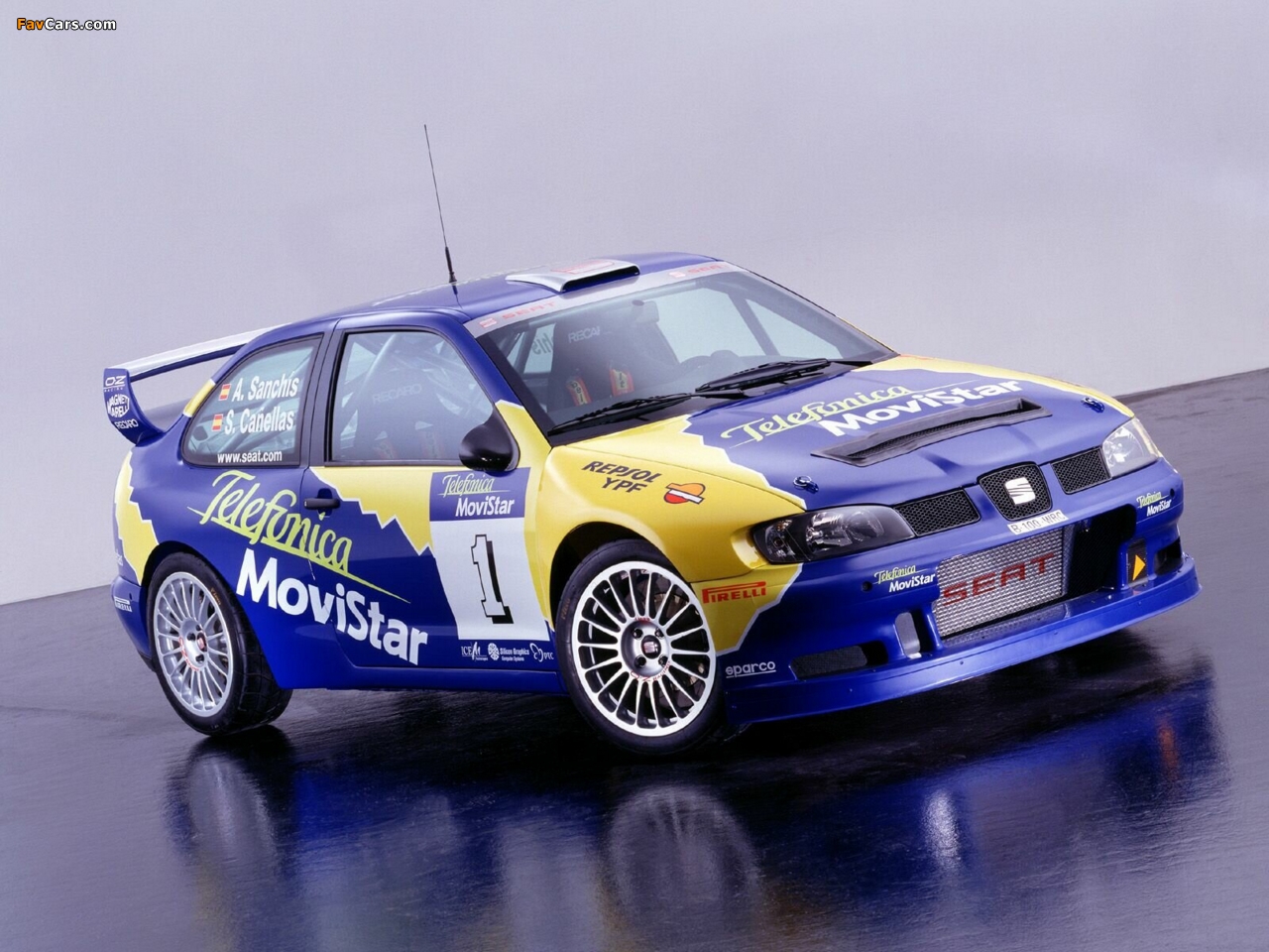 Images of Seat Cordoba WRC 2000 (1280 x 960)