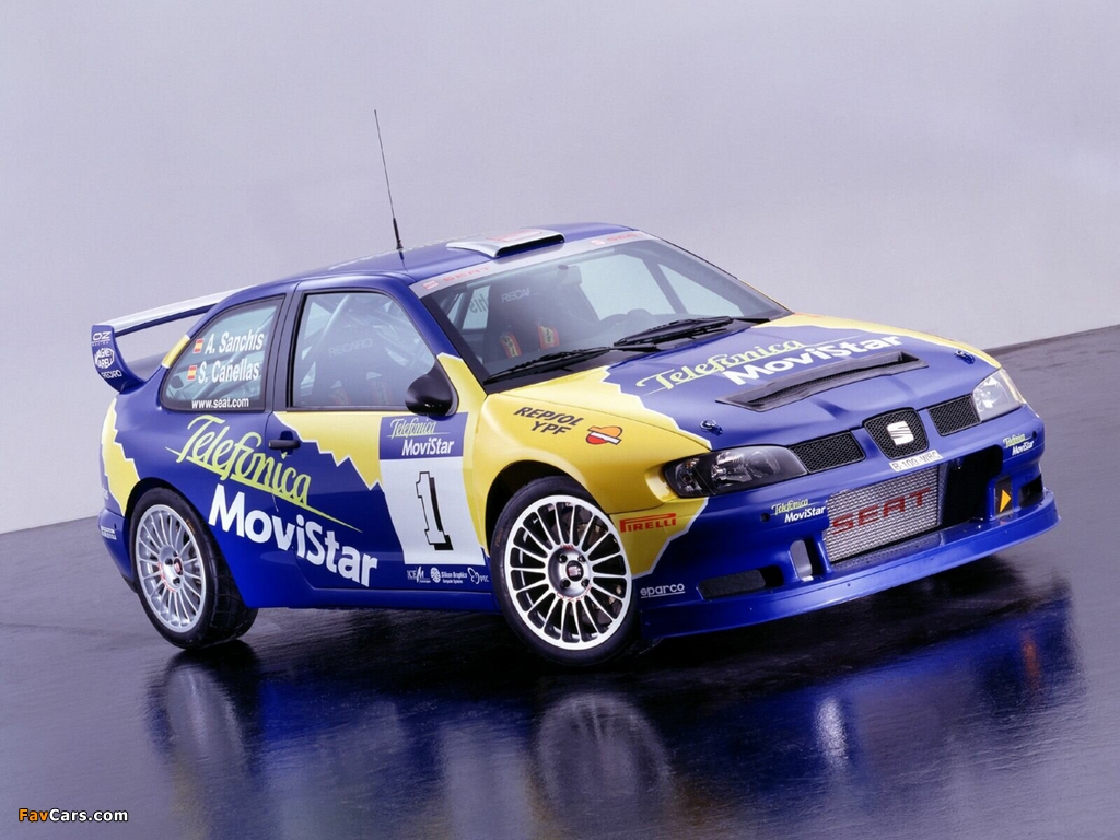 Images of Seat Cordoba WRC 2000 (1024 x 768)
