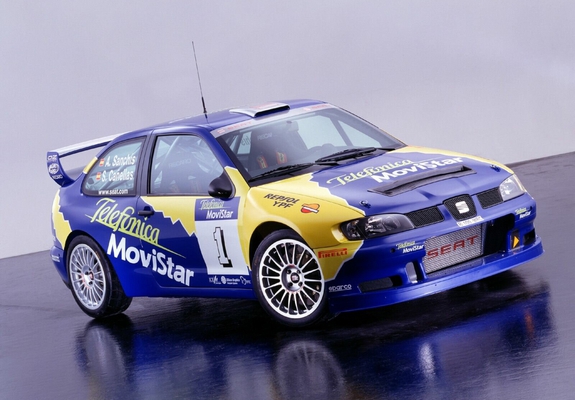 Images of Seat Cordoba WRC 2000