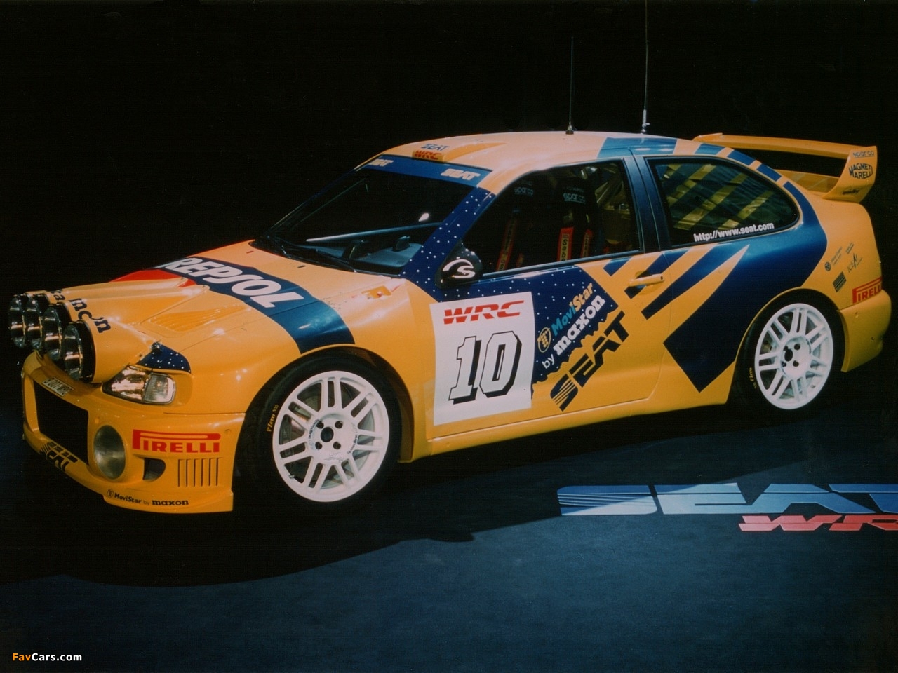 Photos of Seat Cordoba WRC 1998–99 (1280 x 960)