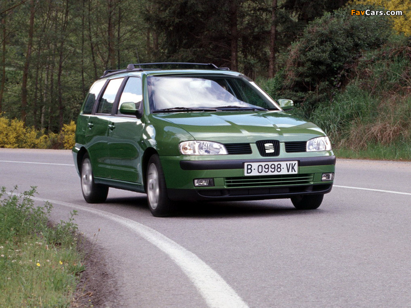 Photos of Seat Cordoba Vario 1999–2002 (800 x 600)