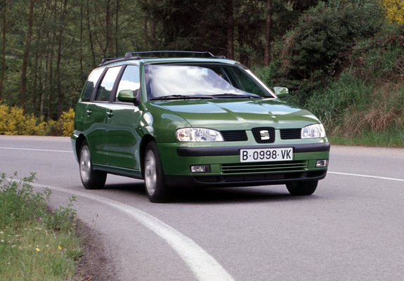 Photos of Seat Cordoba Vario 1999–2002