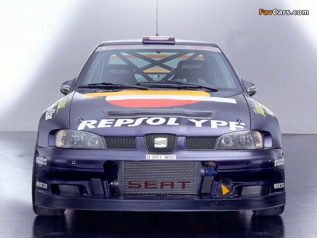 Photos of Seat Cordoba WRC 2000 (640 x 480)