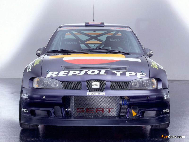 Photos of Seat Cordoba WRC 2000 (800 x 600)