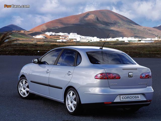 Pictures of Seat Cordoba 2002–06 (640 x 480)