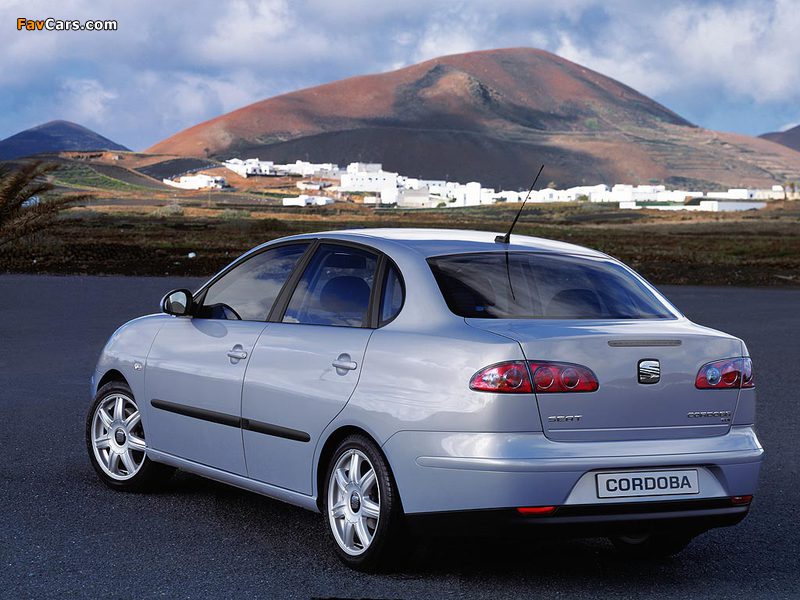Pictures of Seat Cordoba 2002–06 (800 x 600)