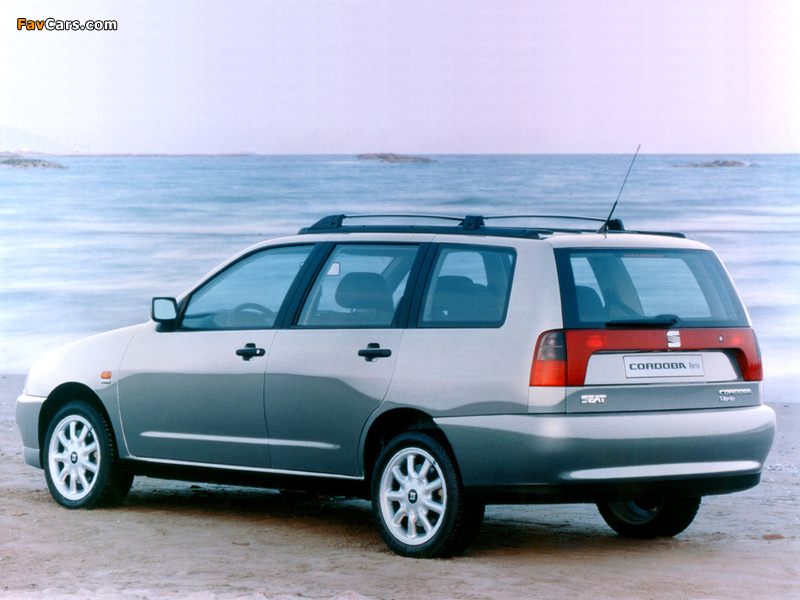 Seat Cordoba Vario 1996–99 photos (800 x 600)