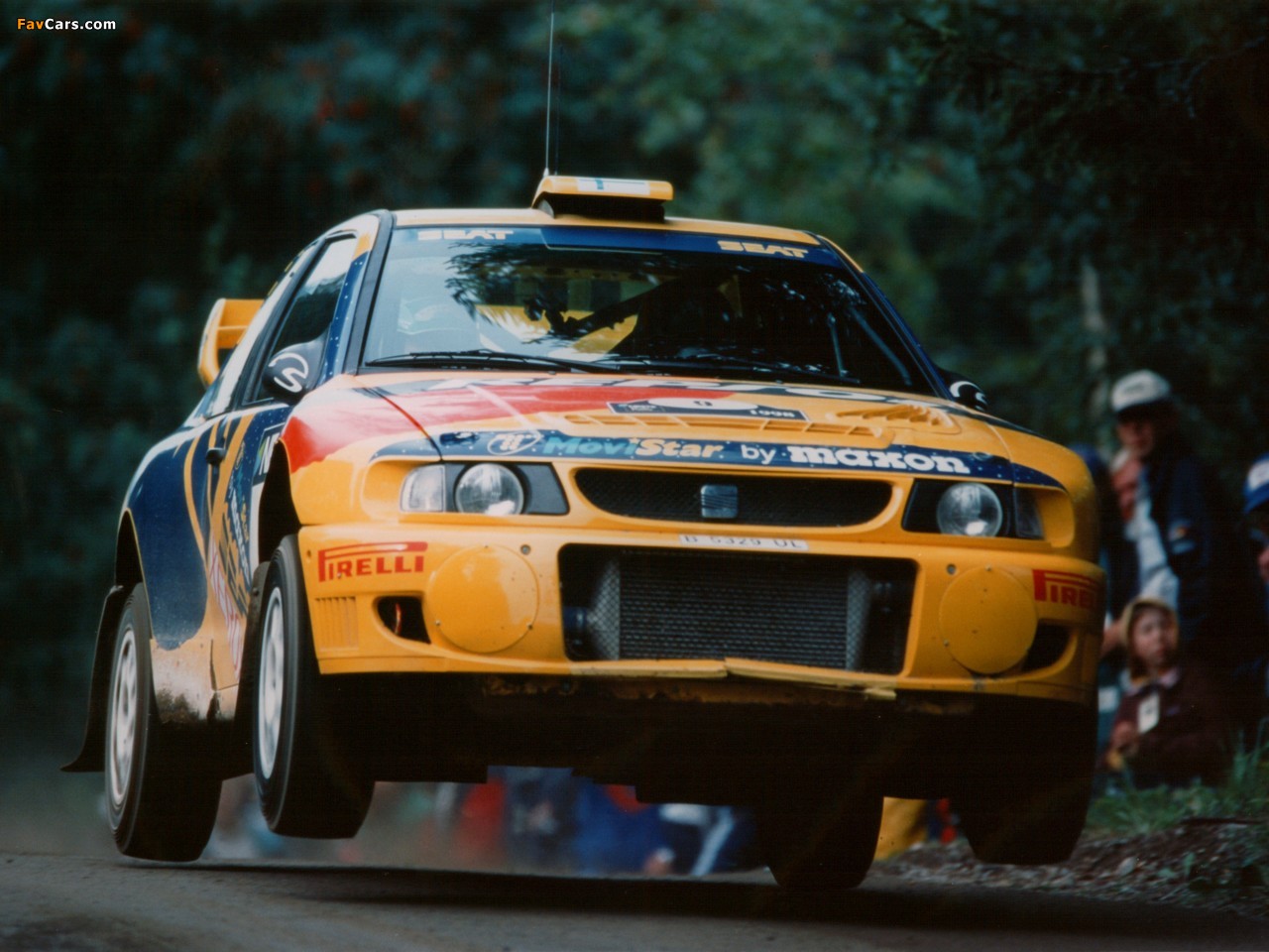 Seat Cordoba WRC 1998–99 pictures (1280 x 960)