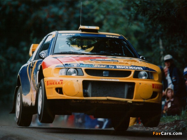 Seat Cordoba WRC 1998–99 pictures (640 x 480)