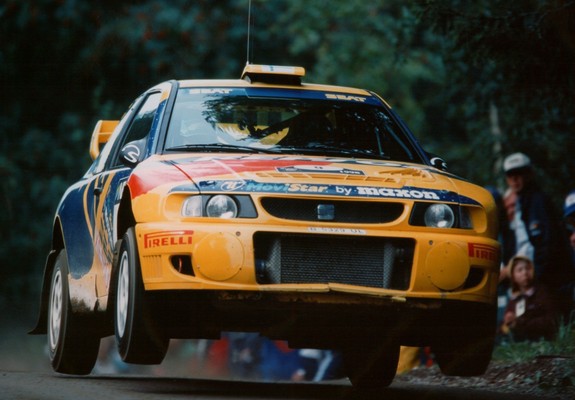 Seat Cordoba WRC 1998–99 pictures