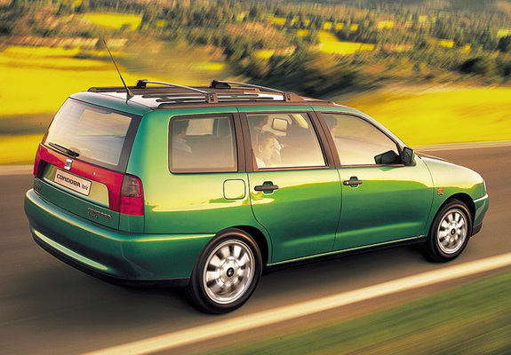 Seat Cordoba Vario 1999–2002 wallpapers