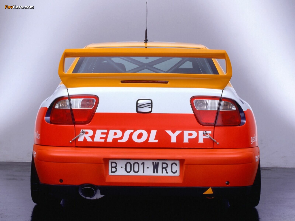 Seat Cordoba WRC 2000 images (1024 x 768)