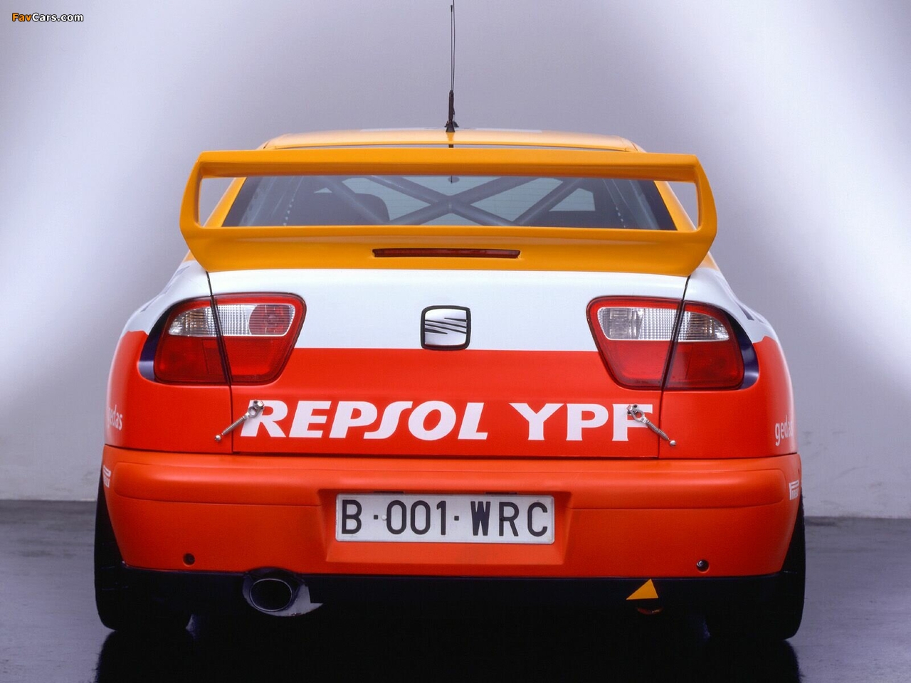 Seat Cordoba WRC 2000 images (1280 x 960)