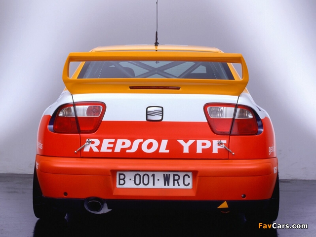 Seat Cordoba WRC 2000 images (640 x 480)