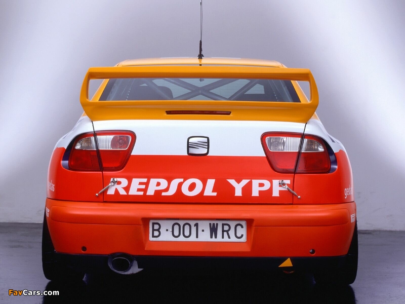 Seat Cordoba WRC 2000 images (800 x 600)