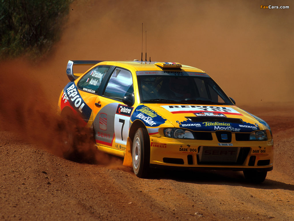 Seat Cordoba WRC 2000 images (1024 x 768)