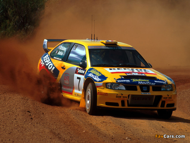 Seat Cordoba WRC 2000 images (640 x 480)