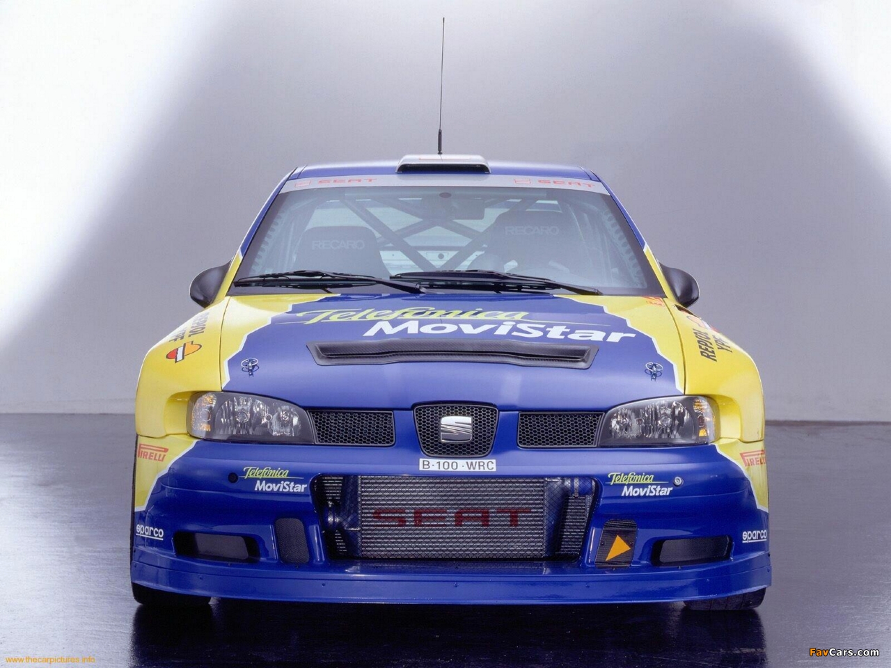 Seat Cordoba WRC 2000 wallpapers (1280 x 960)