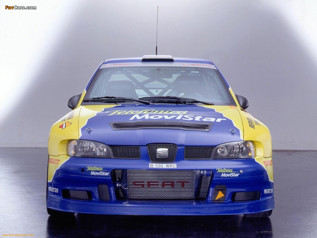 Seat Cordoba WRC 2000 wallpapers (1024 x 768)