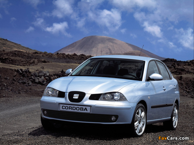 Seat Cordoba 2002–06 pictures (640 x 480)