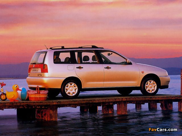 Seat Cordoba Vario 1996–99 wallpapers (640 x 480)