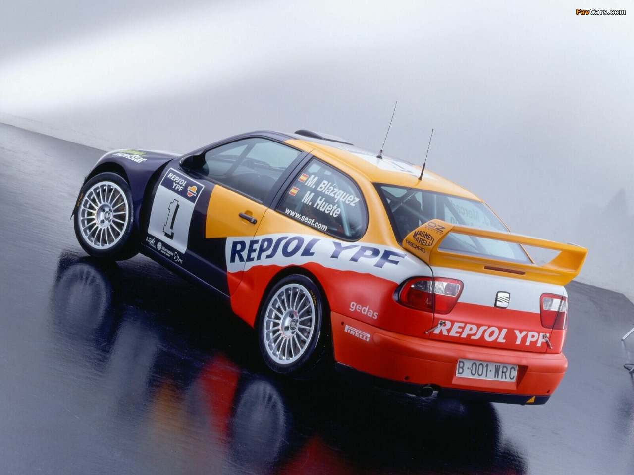 Seat Cordoba WRC 2000 wallpapers (1280 x 960)
