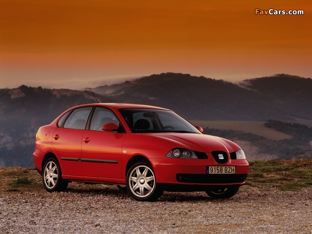 Seat Cordoba 2002–06 wallpapers (640 x 480)