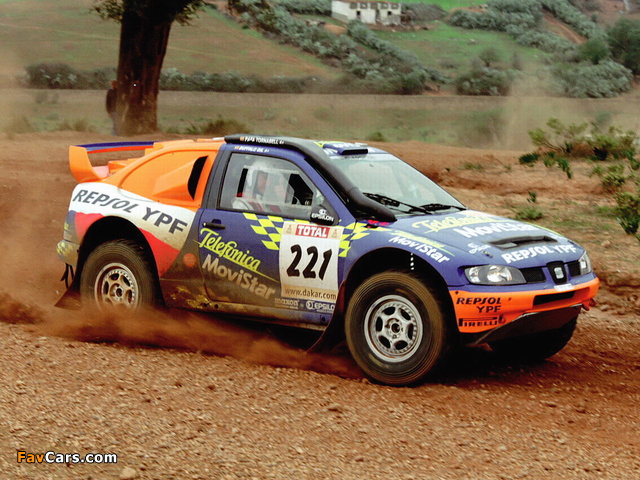 Images of Seat Dakar TDI 2002 (640 x 480)