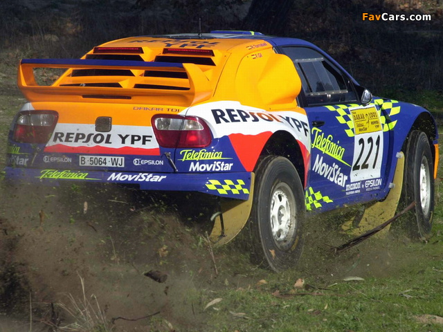 Seat Dakar TDI 2002 pictures (640 x 480)