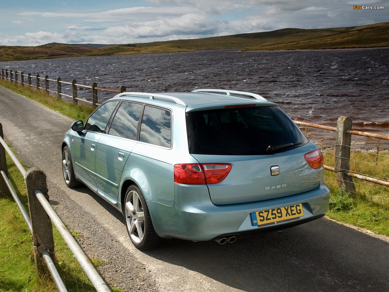 Images of Seat Exeo ST UK-spec 2009–11 (1280 x 960)