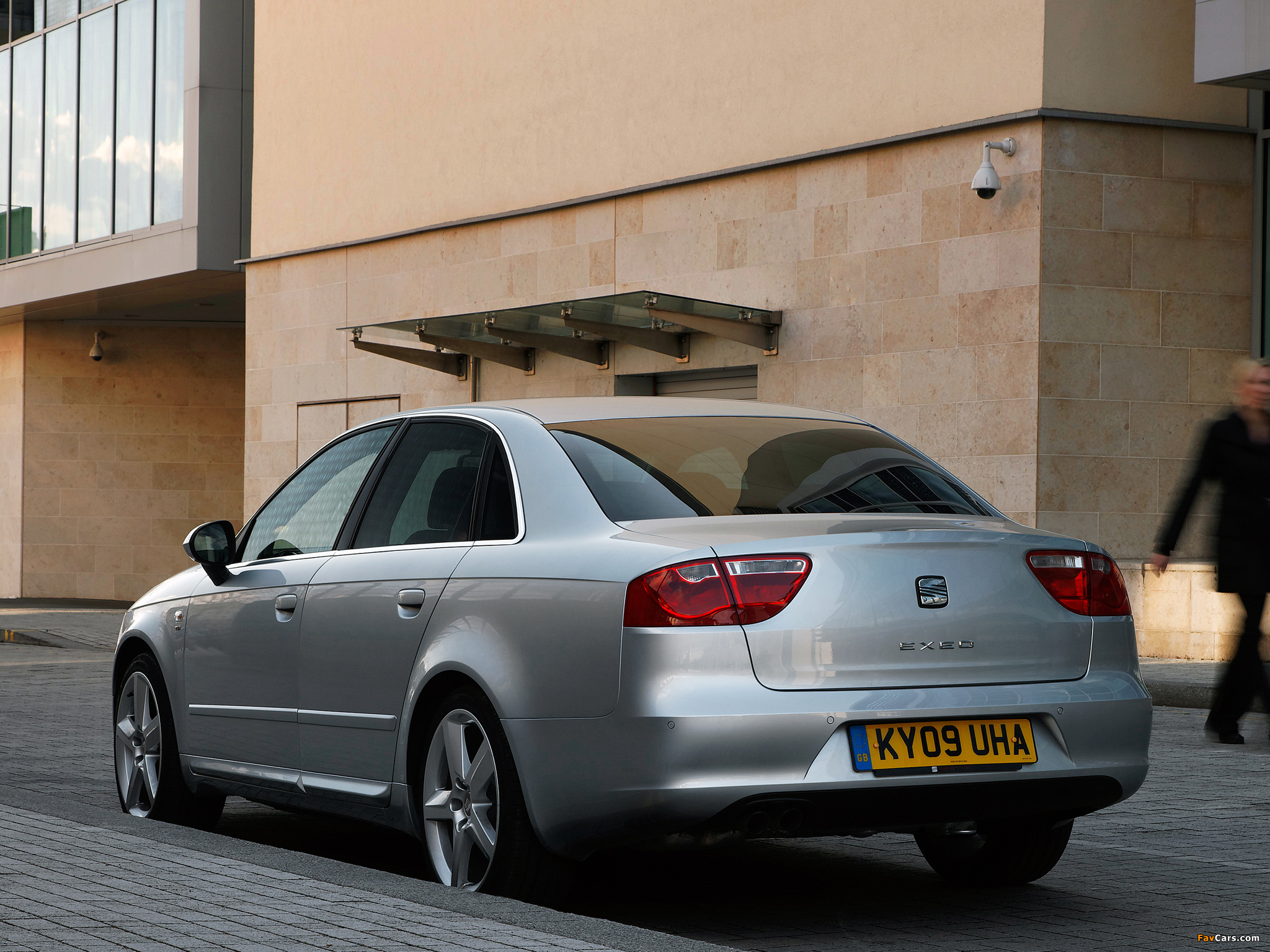 Images of Seat Exeo UK-spec 2009–11 (2048 x 1536)