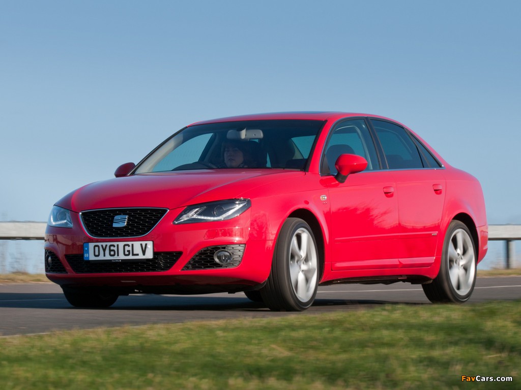 Images of Seat Exeo UK-spec 2011–13 (1024 x 768)