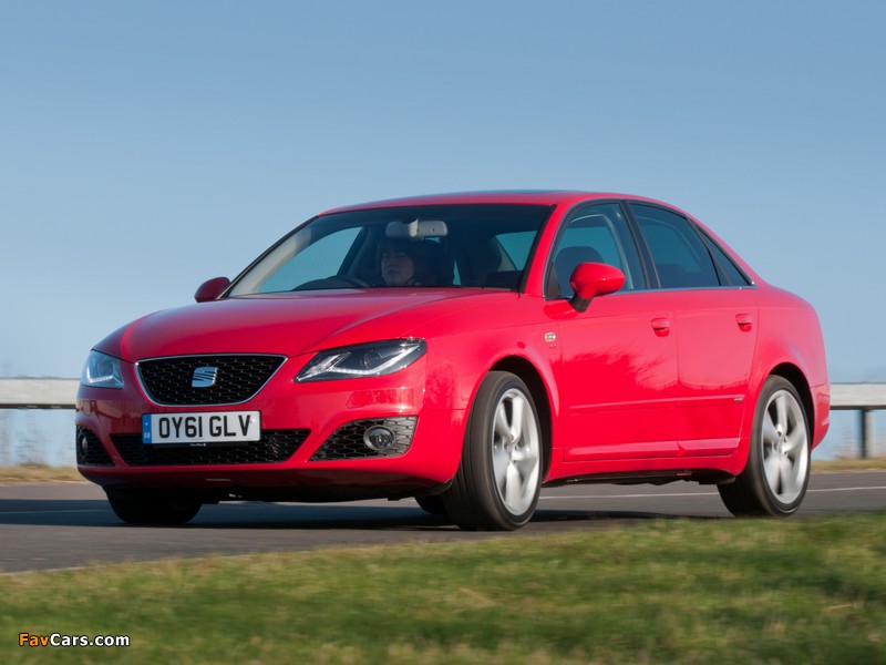 Images of Seat Exeo UK-spec 2011–13 (800 x 600)