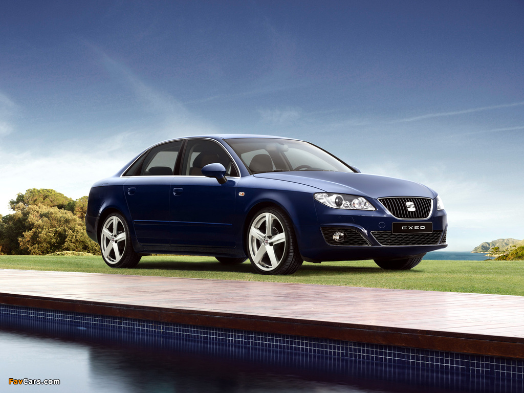 Photos of Seat Exeo 2009–11 (1024 x 768)