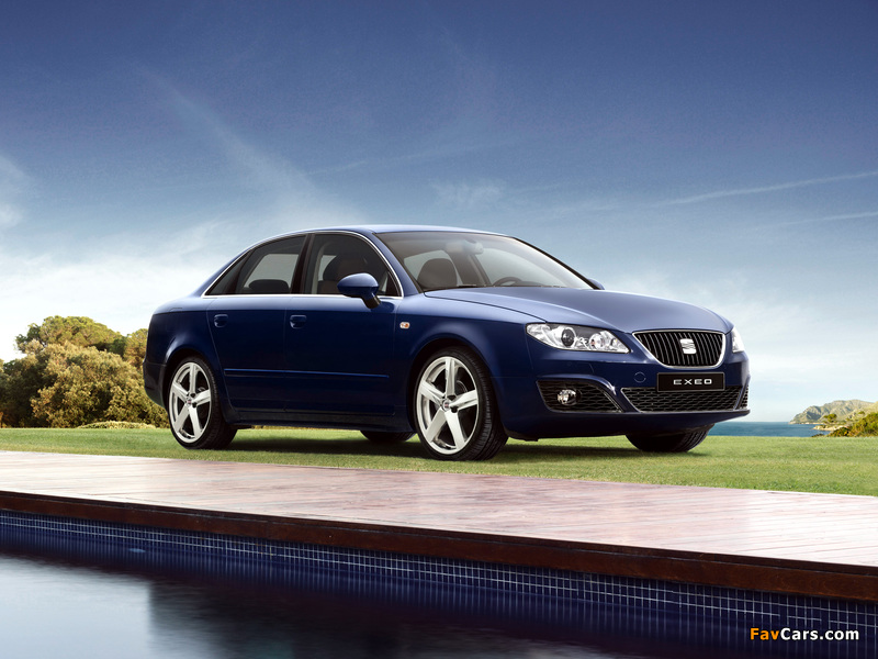 Photos of Seat Exeo 2009–11 (800 x 600)