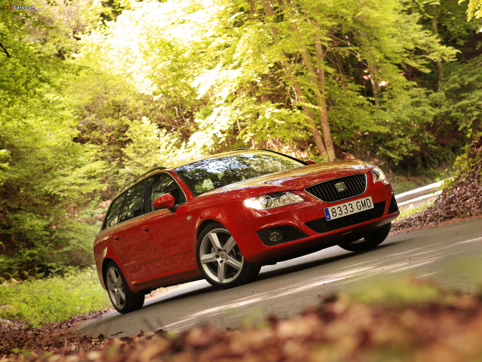 Photos of Seat Exeo ST 2009–11 (1600 x 1200)