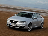 Photos of Seat Exeo UK-spec 2009–11