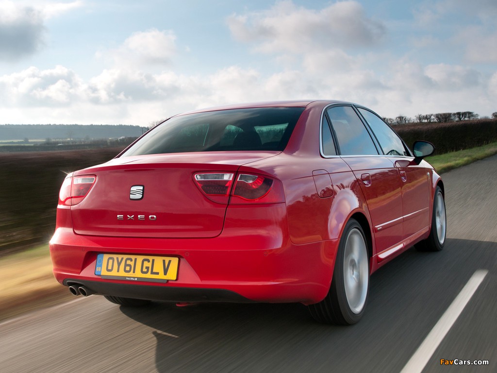 Photos of Seat Exeo UK-spec 2011–13 (1024 x 768)