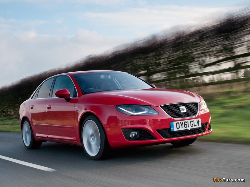 Photos of Seat Exeo UK-spec 2011–13 (800 x 600)