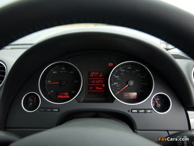 Pictures of Seat Exeo ST UK-spec 2009–11 (640 x 480)