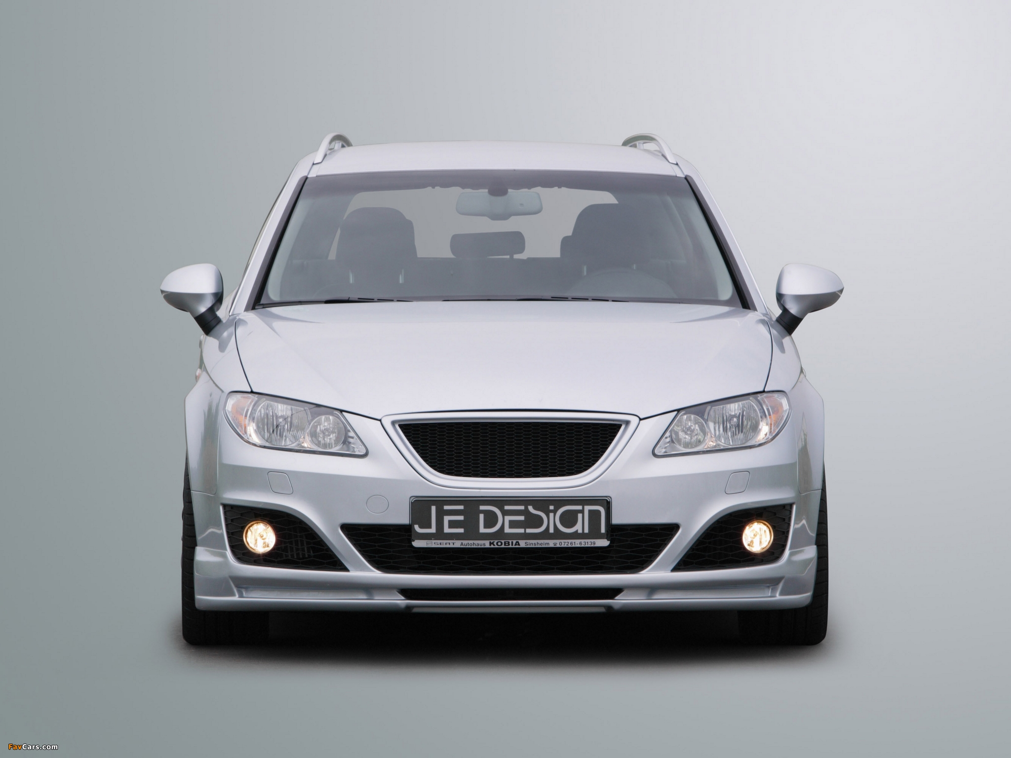 Pictures of Je Design Seat Exeo ST 2009 (2048 x 1536)