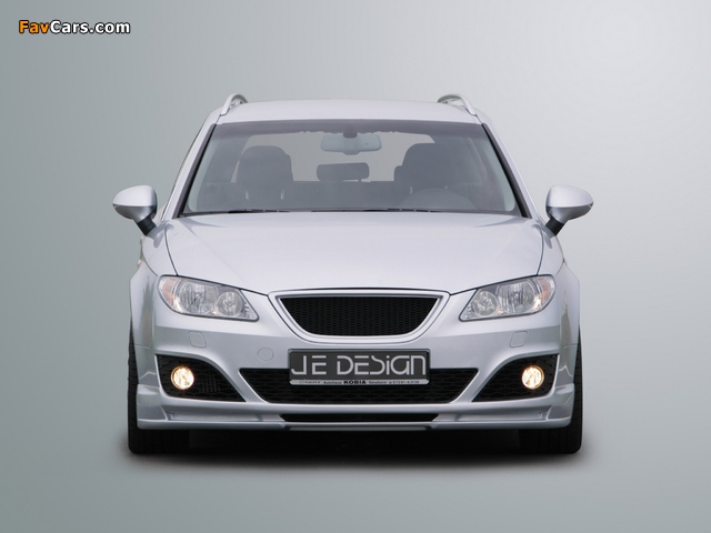 Pictures of Je Design Seat Exeo ST 2009 (640 x 480)