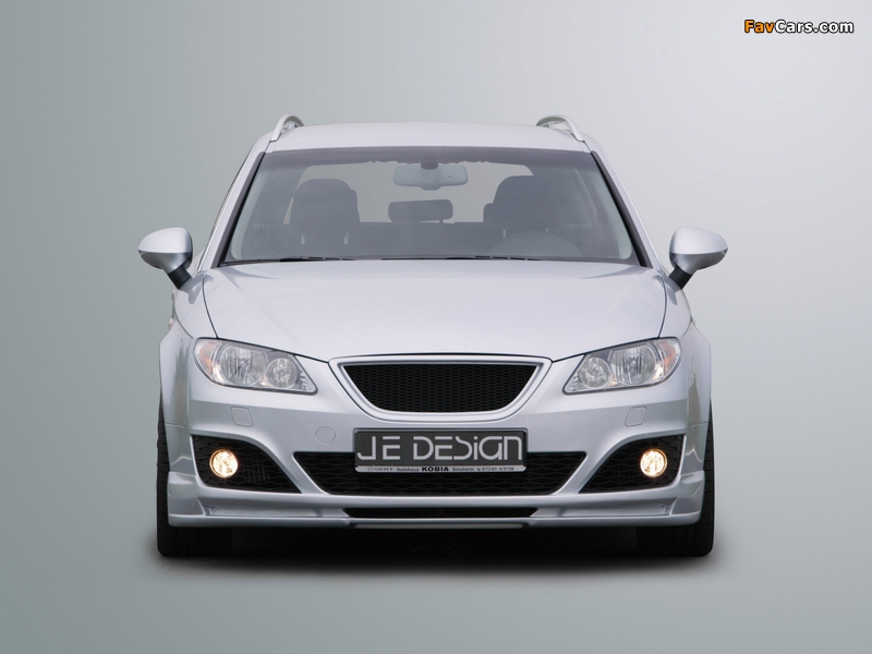 Pictures of Je Design Seat Exeo ST 2009 (800 x 600)